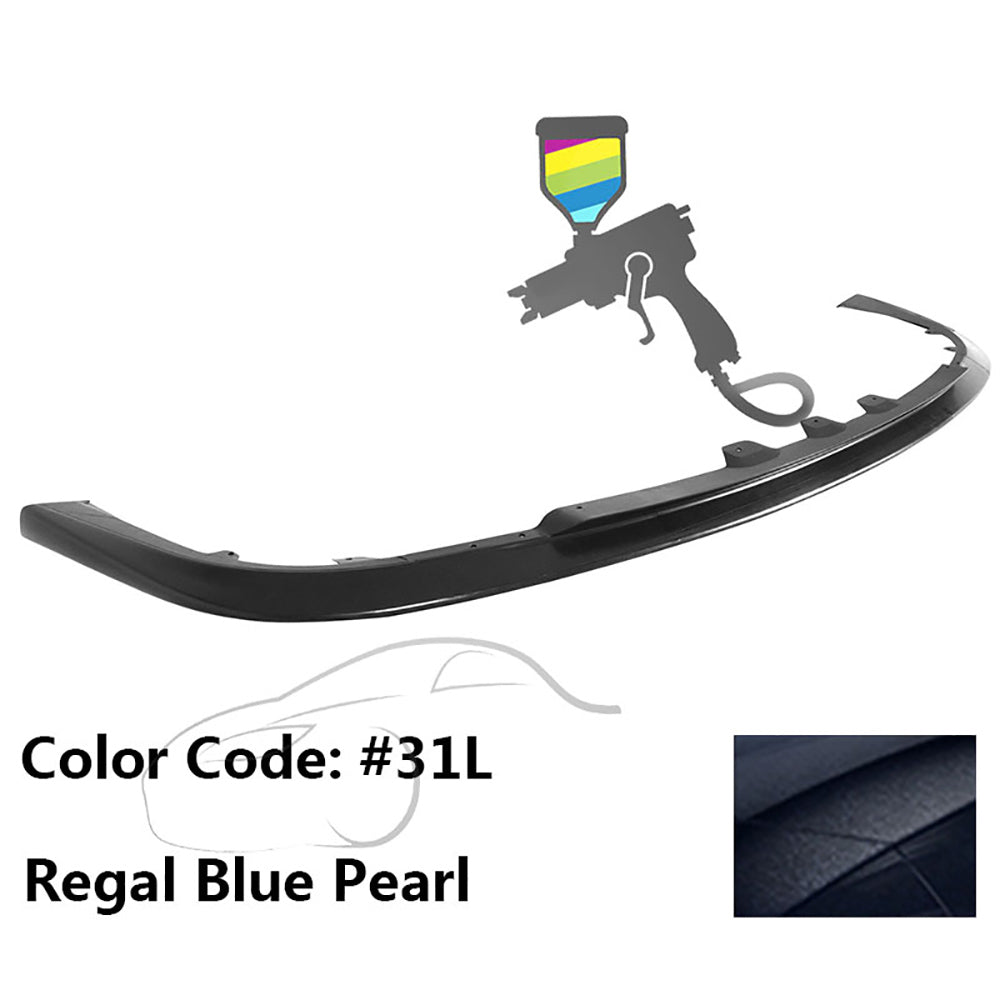 2004-2005 Subaru Impreza STI Front Bumper Lip Spoiler PP
