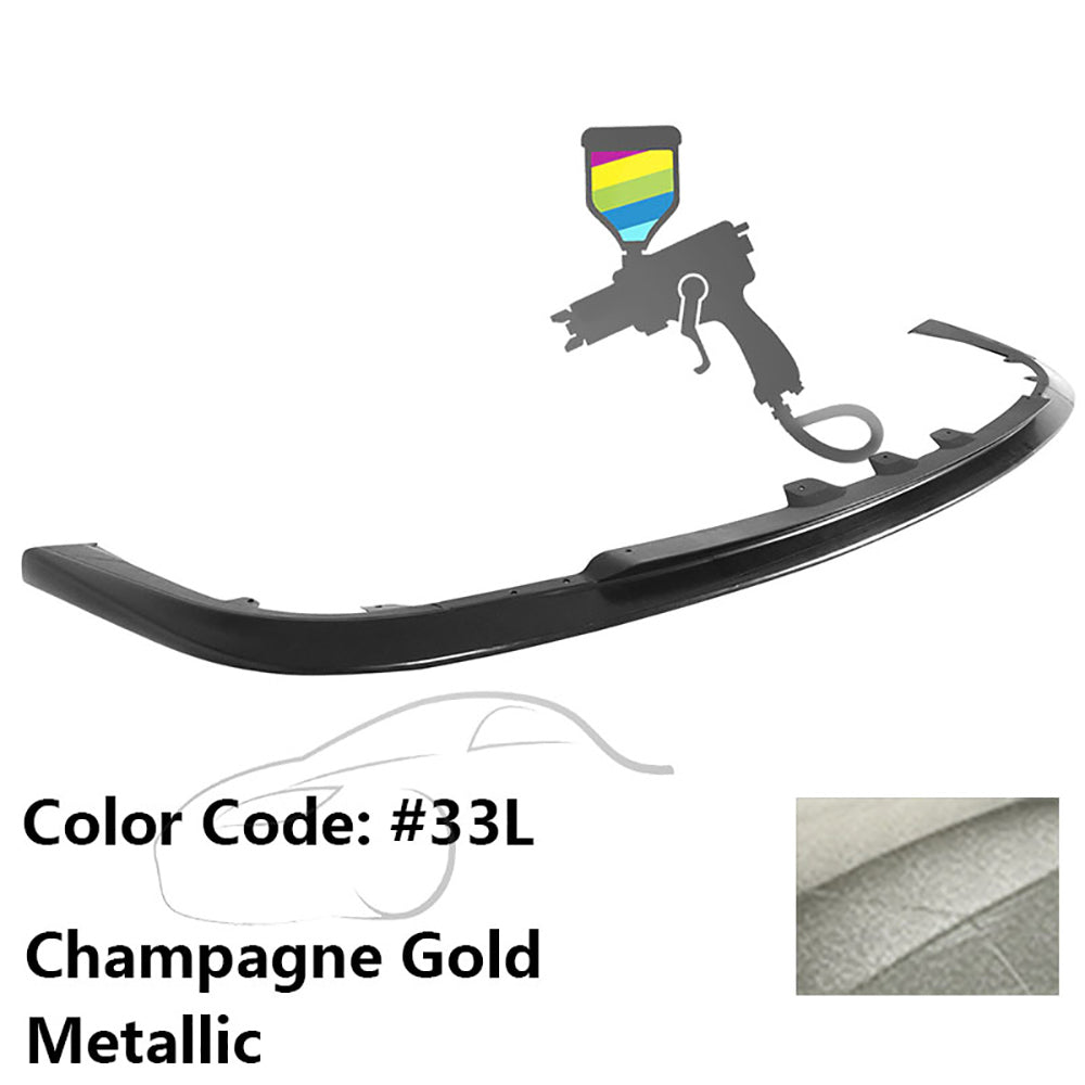 2004-2005 Subaru Impreza STI Front Bumper Lip Spoiler PP