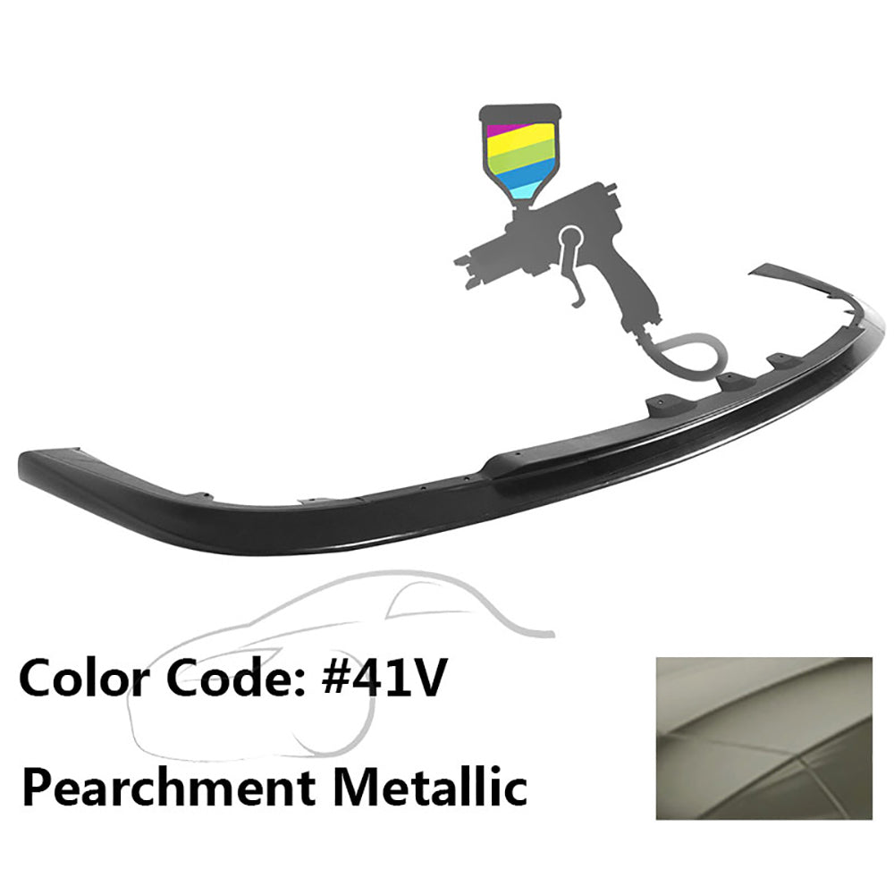 2004-2005 Subaru Impreza STI Front Bumper Lip Spoiler PP