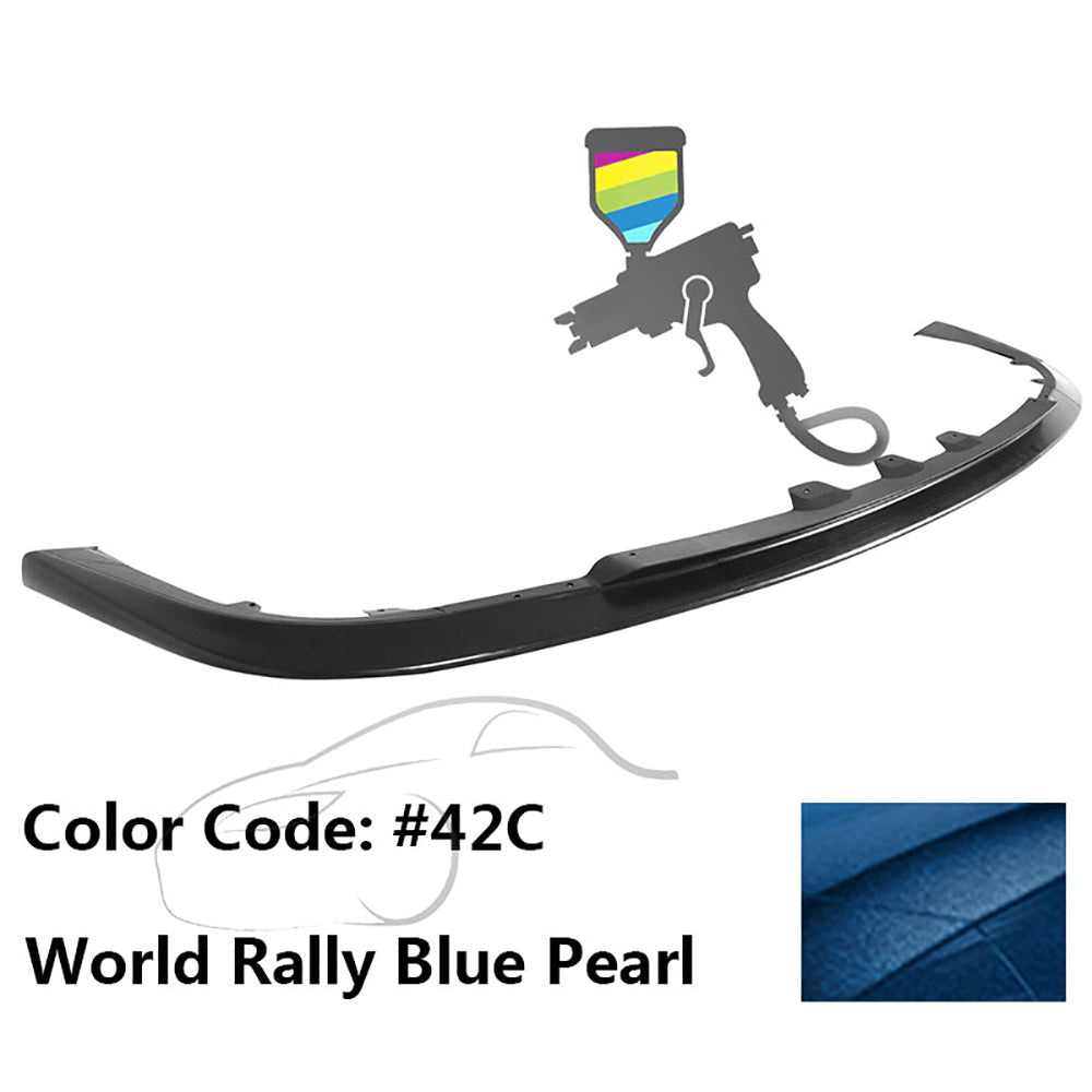 2004-2005 Subaru Impreza STI Front Bumper Lip Spoiler PP