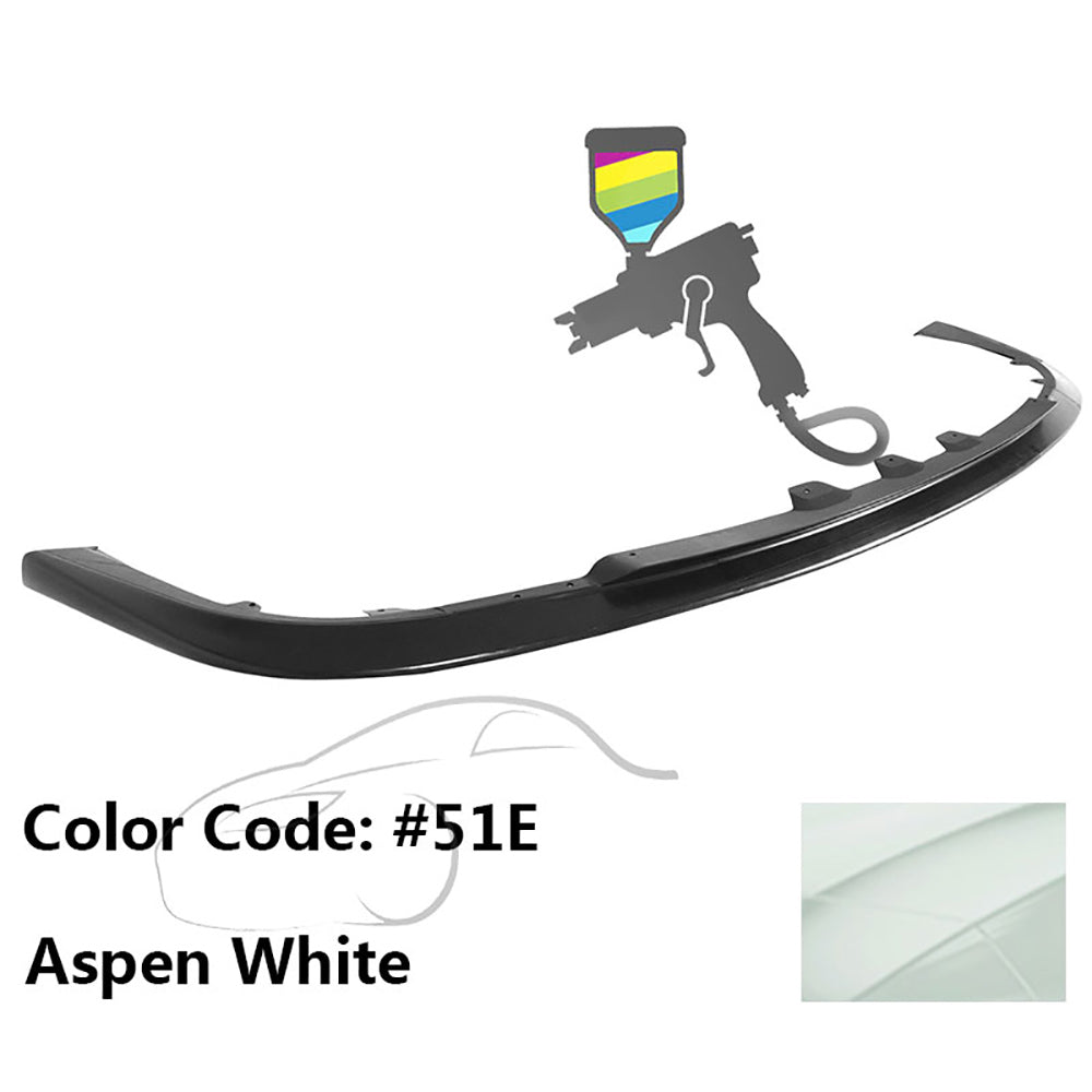 2004-2005 Subaru Impreza STI Front Bumper Lip Spoiler PP