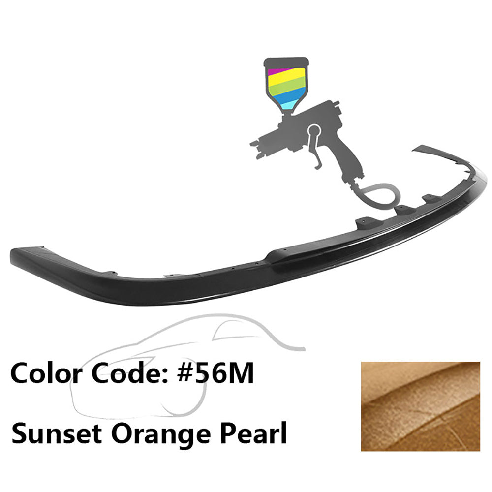 2004-2005 Subaru Impreza STI Front Bumper Lip Spoiler PP