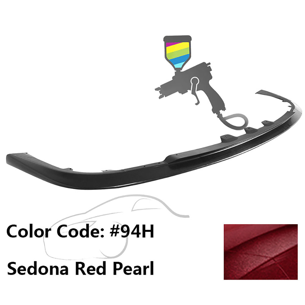 2004-2005 Subaru Impreza STI Front Bumper Lip Spoiler PP