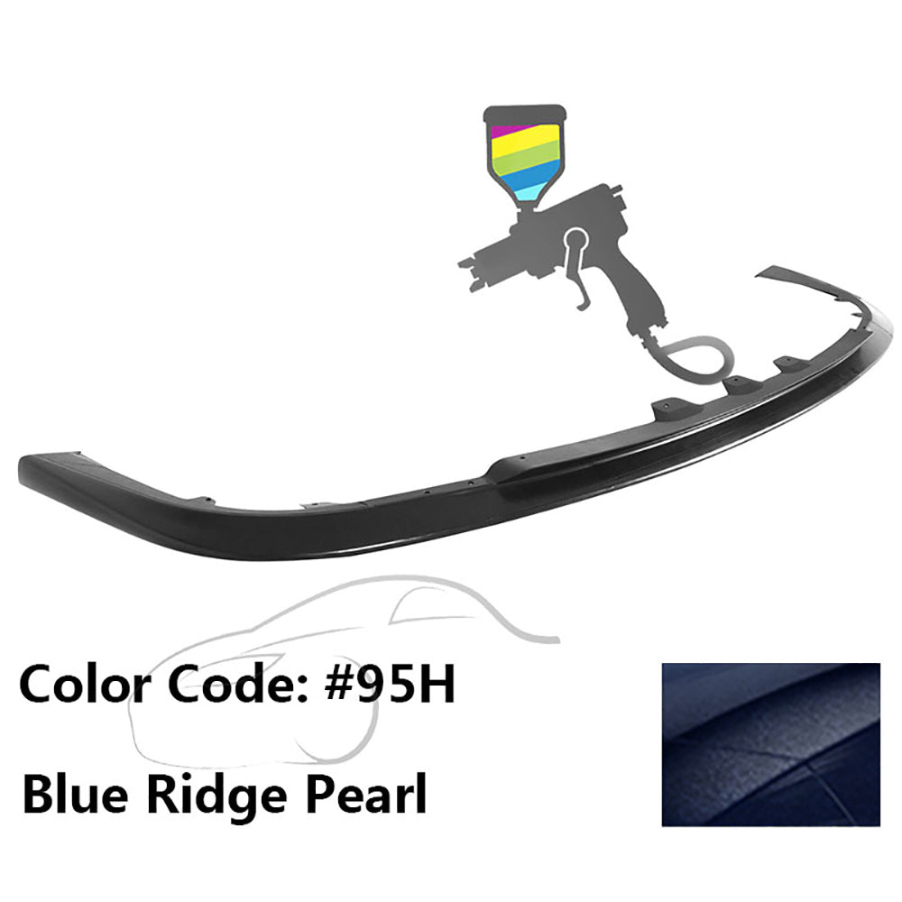 2004-2005 Subaru Impreza STI Front Bumper Lip Spoiler PP