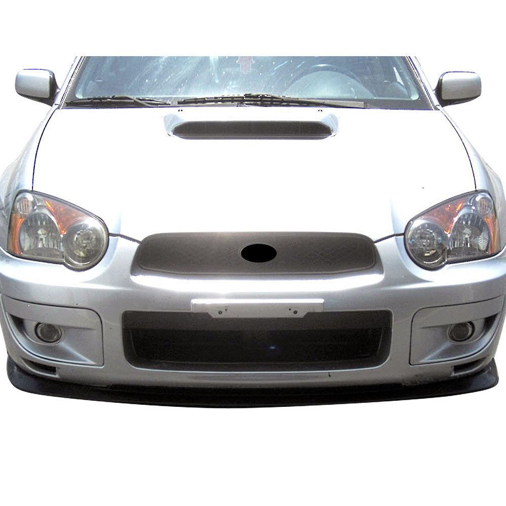 2004-2005 Subaru Impreza STI Front Bumper Lip Spoiler PP