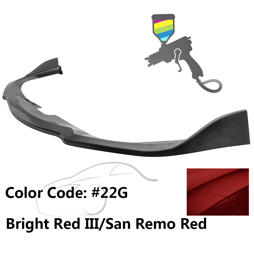 2006-2007 Subaru Impreza WRX Front Lip CS2 Style Car Spoiler Lip PP