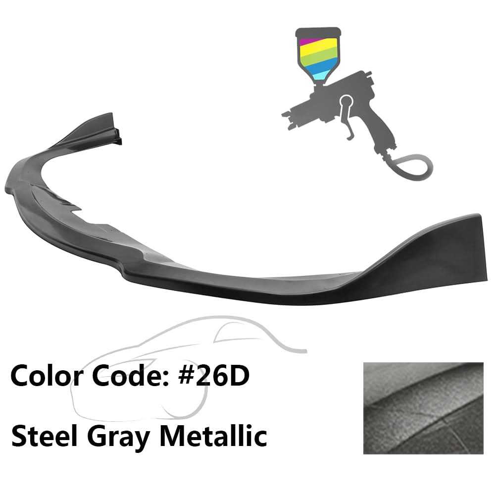 2006-2007 Subaru Impreza WRX Front Lip CS2 Style Car Spoiler Lip PP