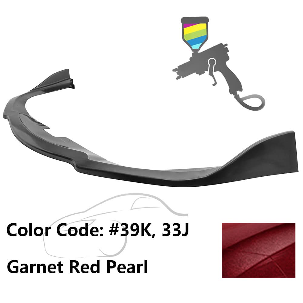 2006-2007 Subaru Impreza WRX Front Lip CS2 Style Car Spoiler Lip PP
