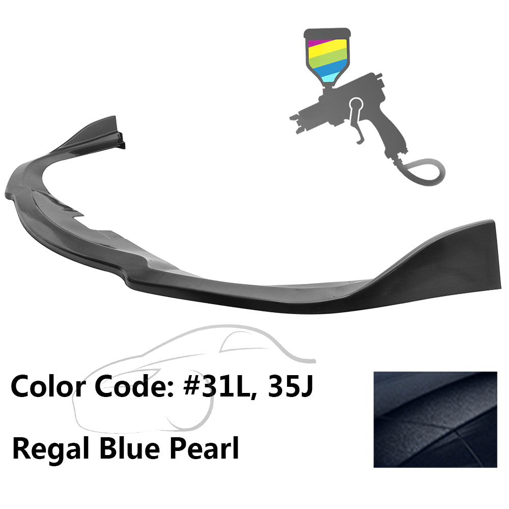 2006-2007 Subaru Impreza WRX Front Lip CS2 Style Car Spoiler Lip PP