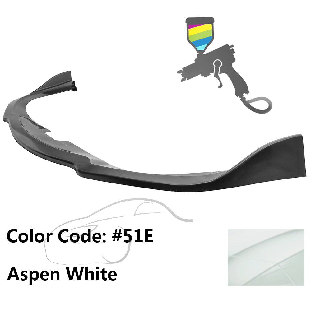 2006-2007 Subaru Impreza WRX Front Lip CS2 Style Car Spoiler Lip PP