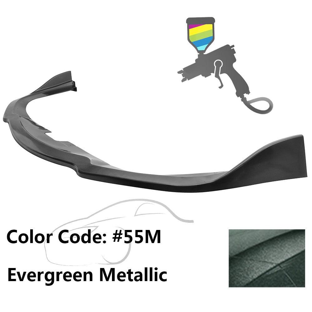 2006-2007 Subaru Impreza WRX Front Lip CS2 Style Car Spoiler Lip PP