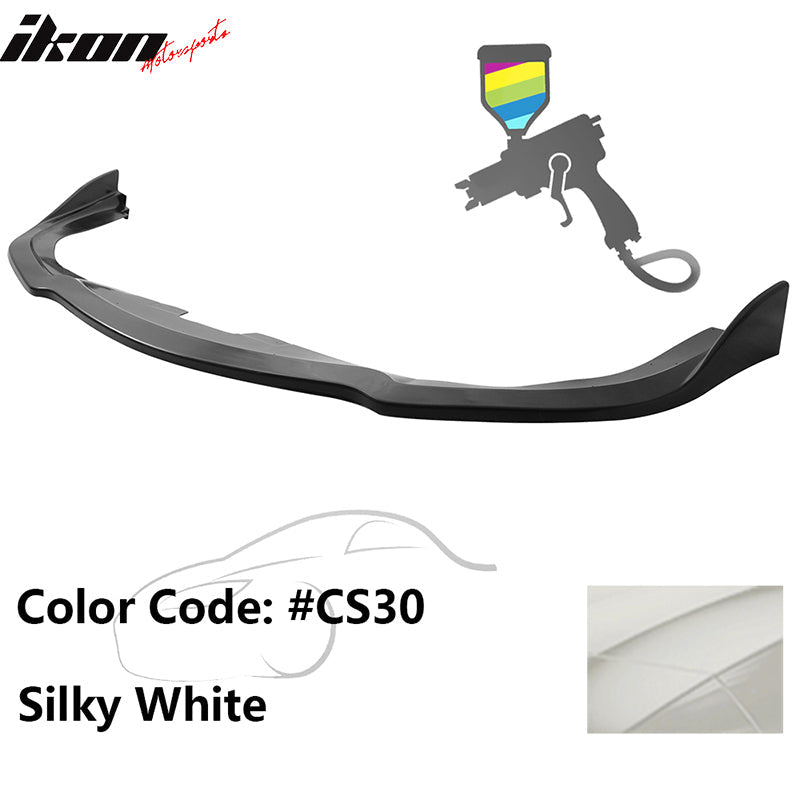 2006-2007 Subaru Impreza WRX Front Lip CS2 Style Car Spoiler Lip PP