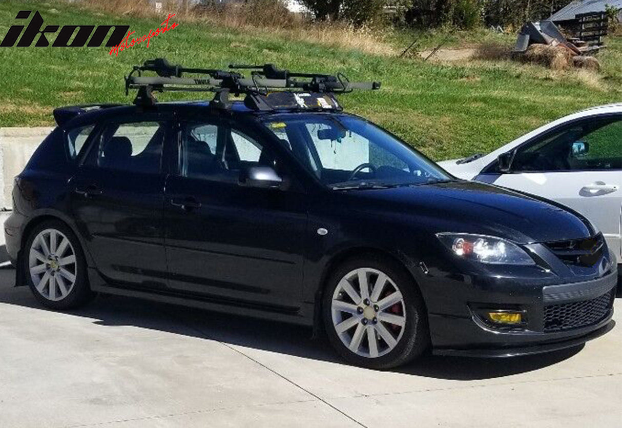 2007-2009 MazdaSpeed 3 04-08 Mazda 6 S/i Unpainted Front Bumper Lip PP