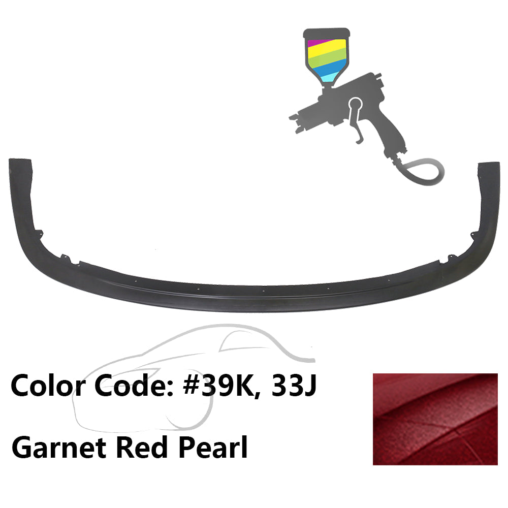 2006-2007 Subaru Impreza WRX IKON Style Front Bumper Lip Chin PP