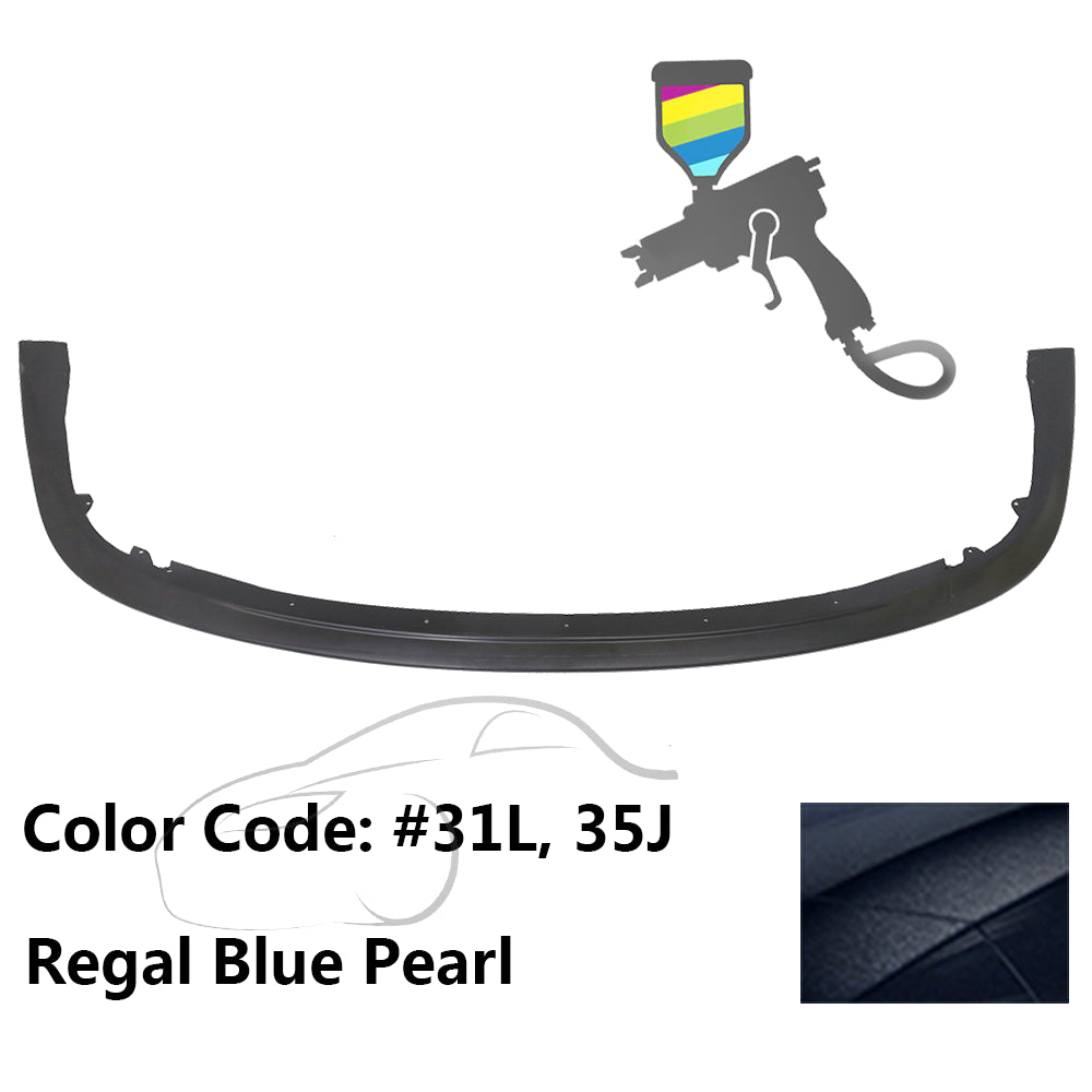 2006-2007 Subaru Impreza WRX IKON Style Front Bumper Lip Chin PP