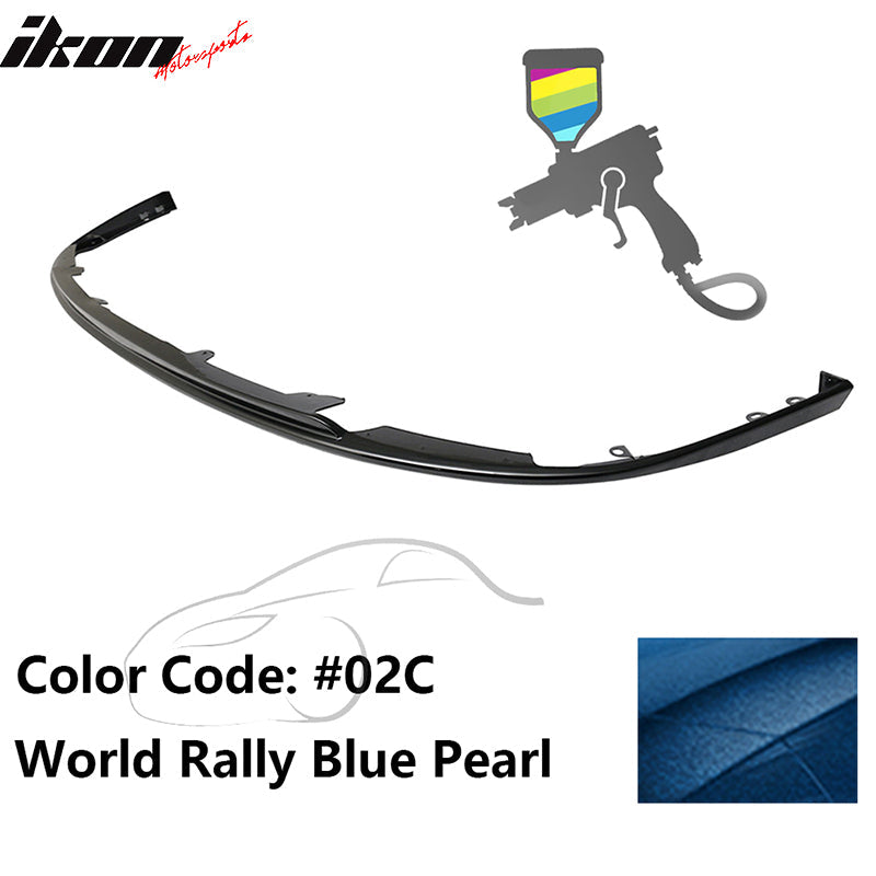 2008-2010 Subaru Impreza STI Front Bumper Lip Spoiler PP