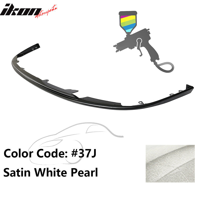 2008-2010 Subaru Impreza STI Front Bumper Lip Spoiler PP