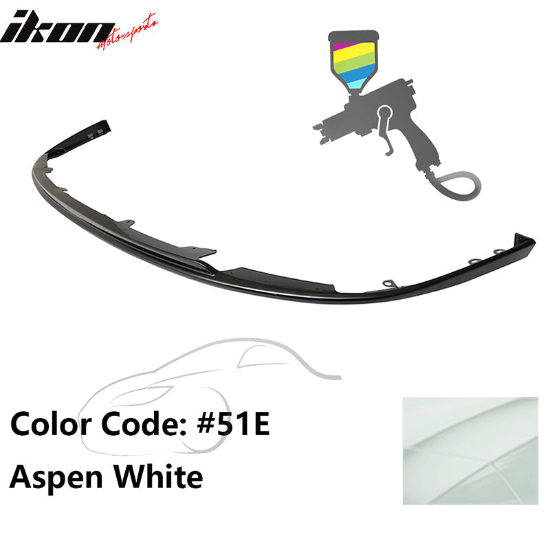 2008-2010 Subaru Impreza STI Front Bumper Lip Spoiler PP