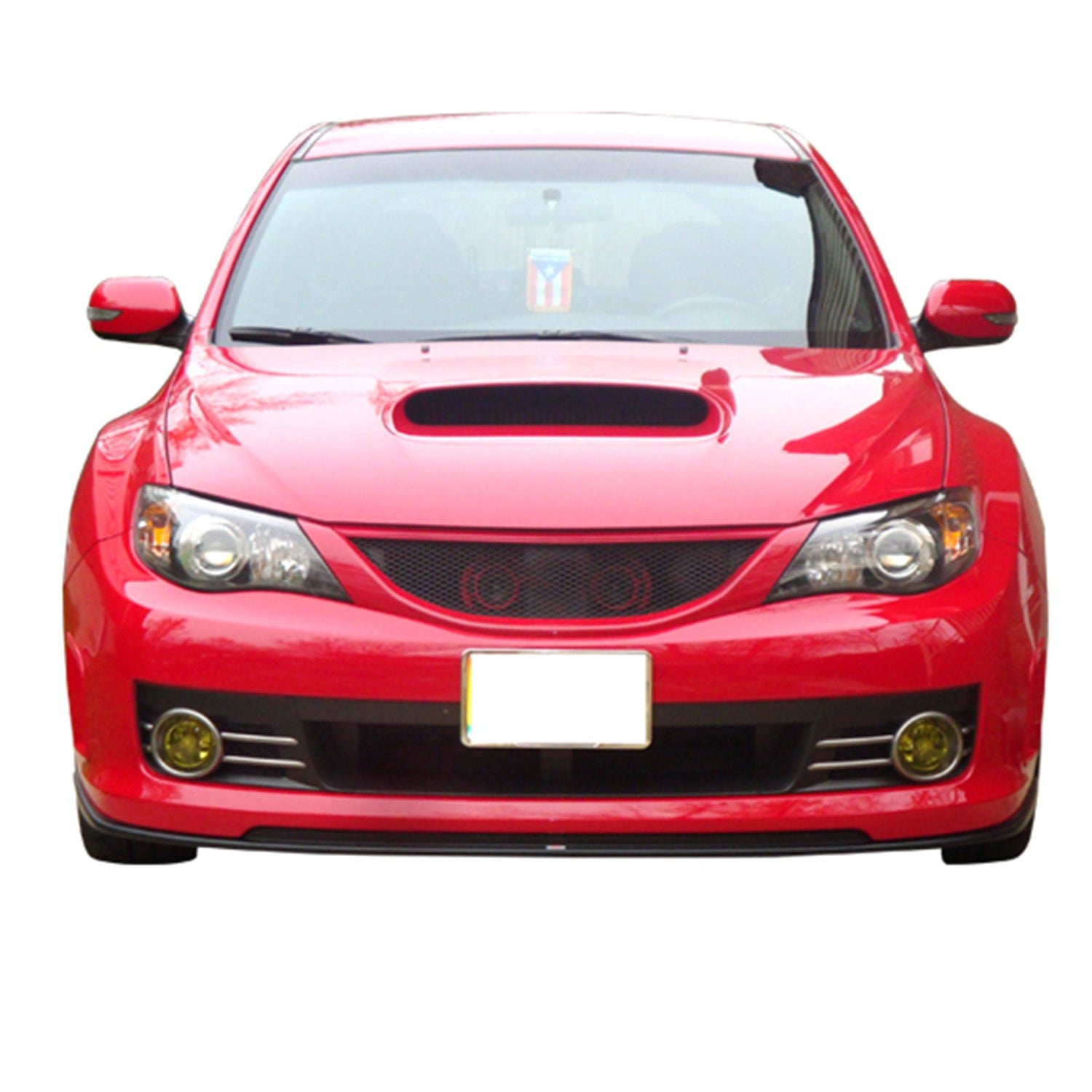 2008-2010 Subaru Impreza STI Front Bumper Lip Spoiler PP