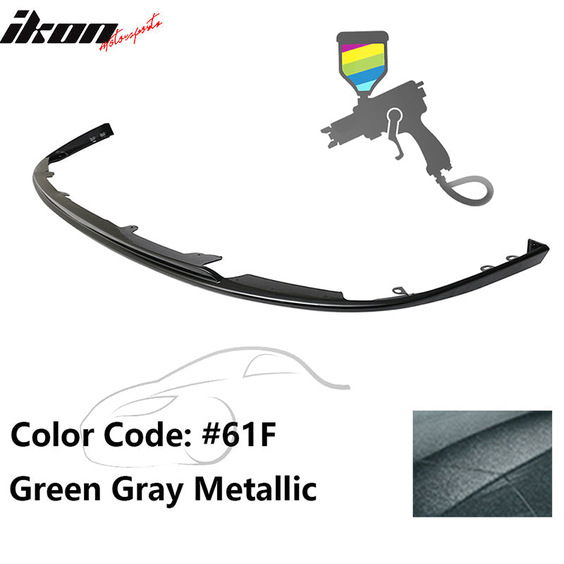 2008-2010 Subaru Impreza STI Front Bumper Lip Spoiler PP