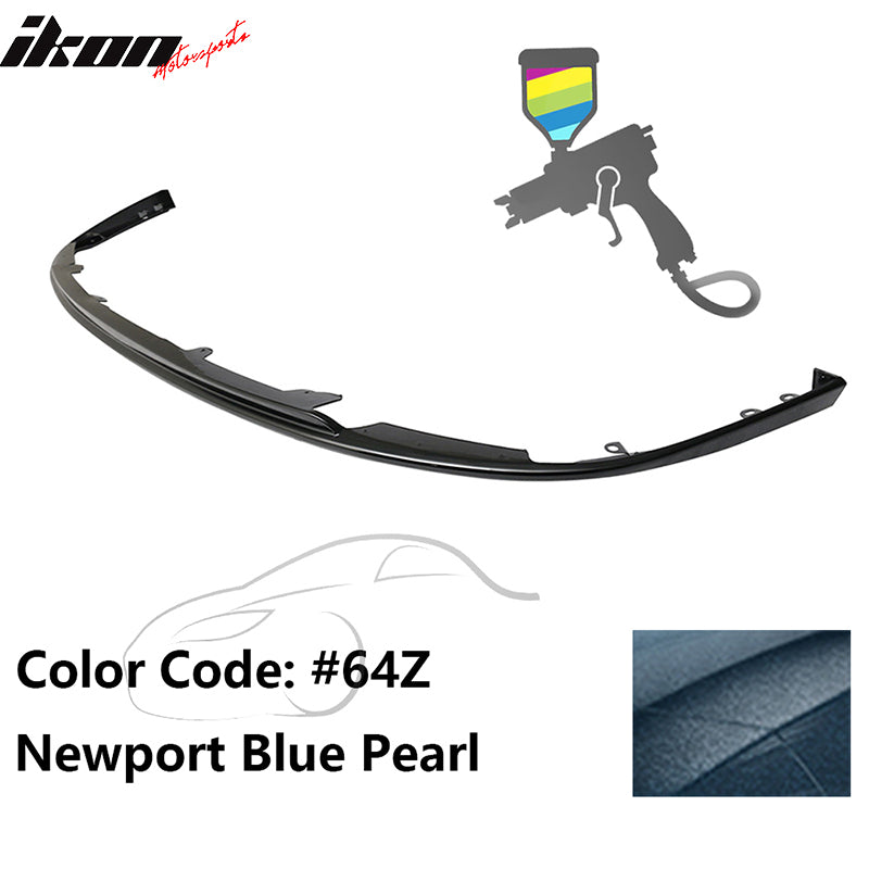 2008-2010 Subaru Impreza STI Front Bumper Lip Spoiler PP