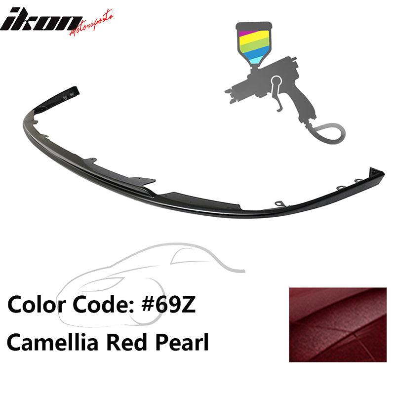 2008-2010 Subaru Impreza STI Front Bumper Lip Spoiler PP