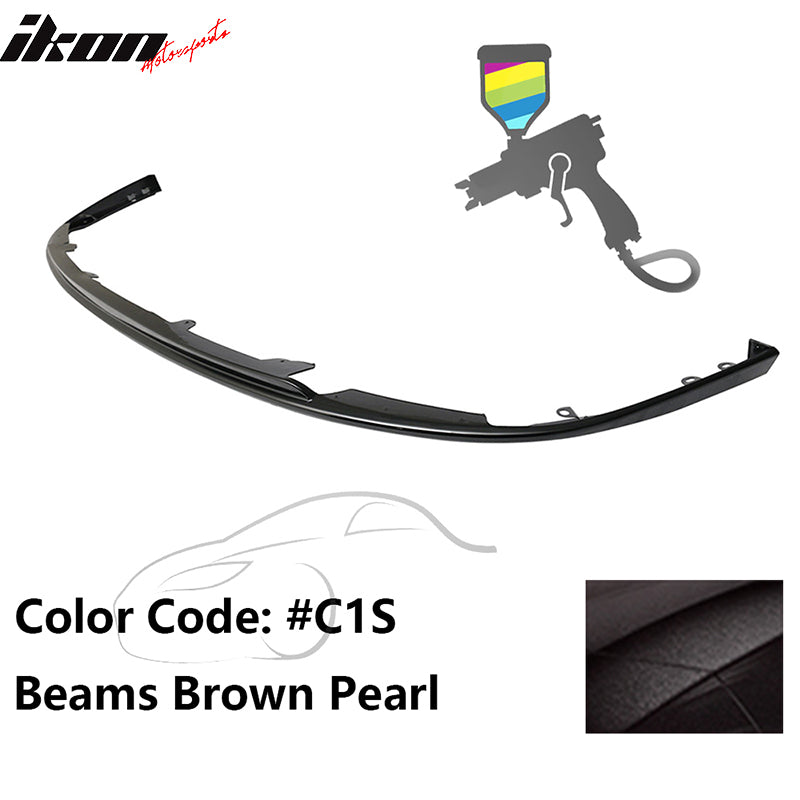 2008-2010 Subaru Impreza STI Front Bumper Lip Spoiler PP