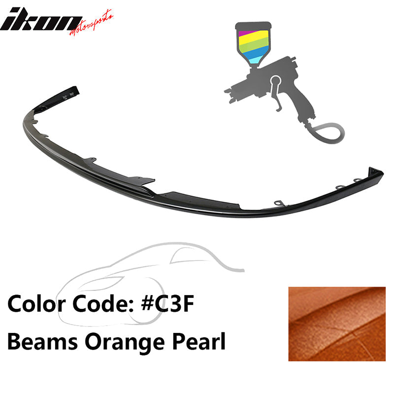 2008-2010 Subaru Impreza STI Front Bumper Lip Spoiler PP