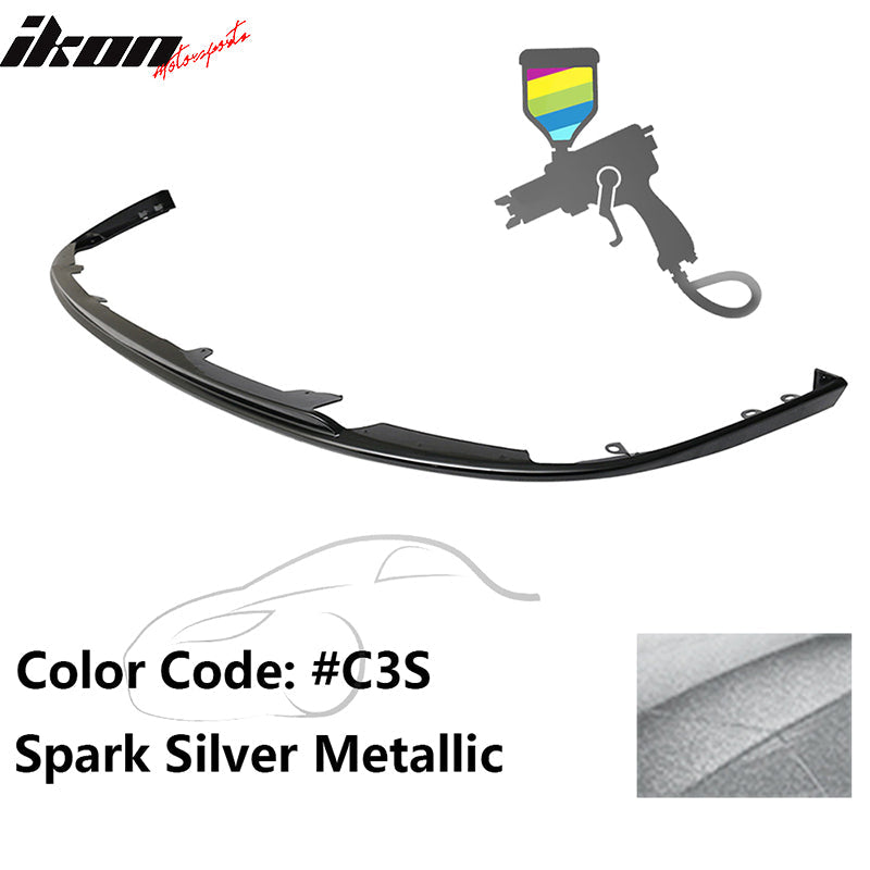 2008-2010 Subaru Impreza STI Front Bumper Lip Spoiler PP