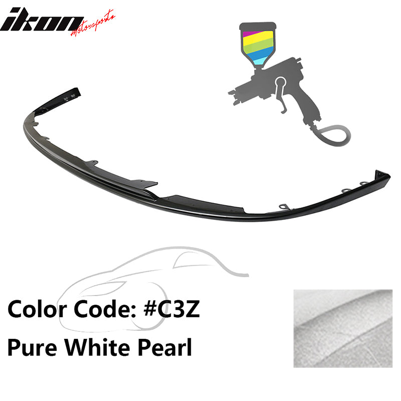 2008-2010 Subaru Impreza STI Front Bumper Lip Spoiler PP