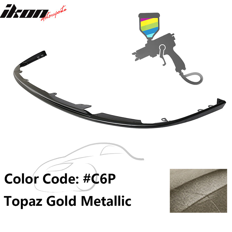 2008-2010 Subaru Impreza STI Front Bumper Lip Spoiler PP