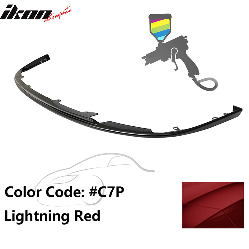 2008-2010 Subaru Impreza STI Front Bumper Lip Spoiler PP