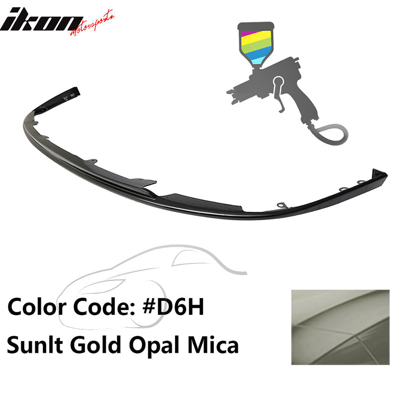 2008-2010 Subaru Impreza STI Front Bumper Lip Spoiler PP