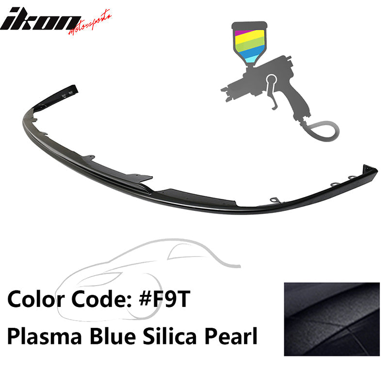 2008-2010 Subaru Impreza STI Front Bumper Lip Spoiler PP