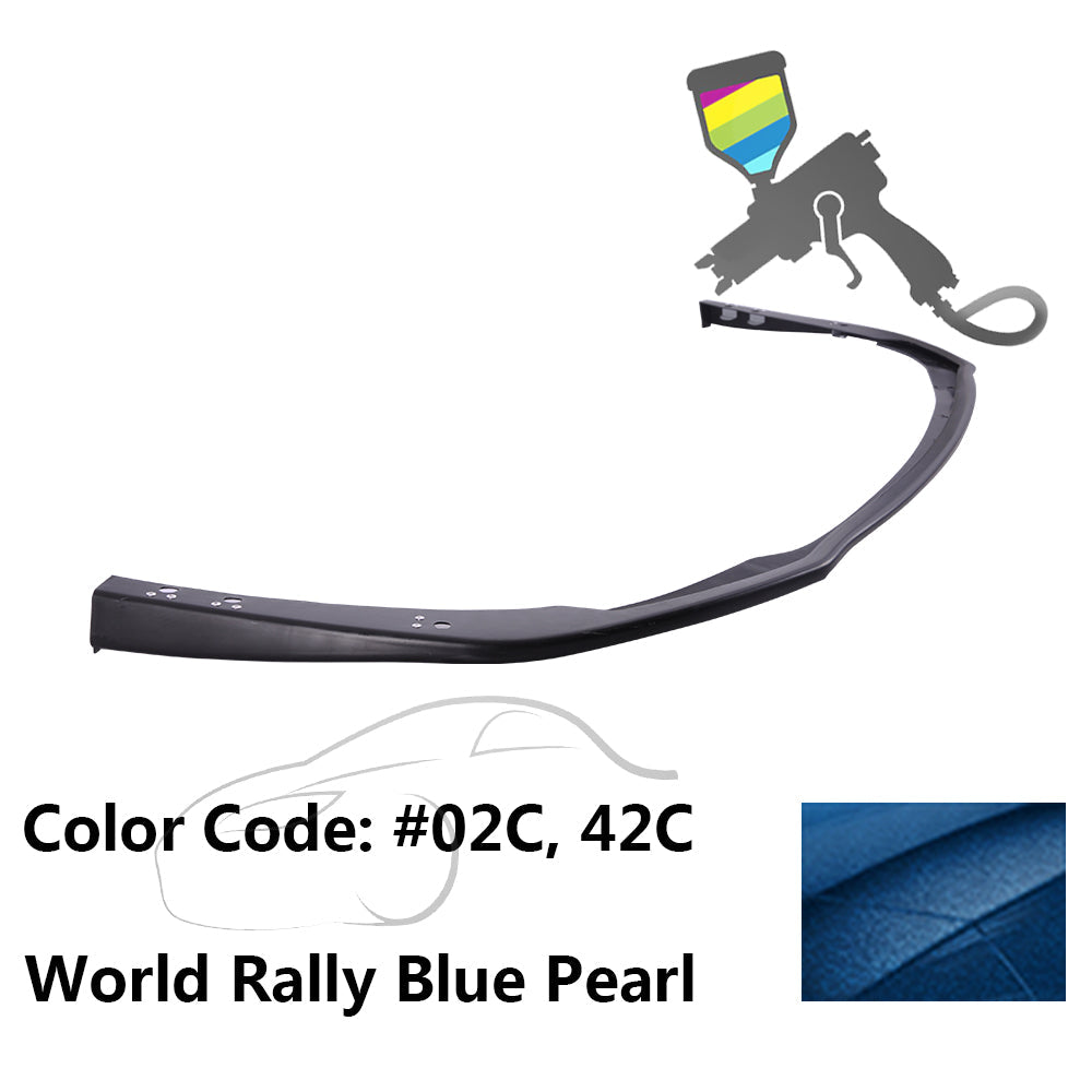 2011-2014 Subaru Impreza WRX STI V-Limited Style Front Lip Splitter PP