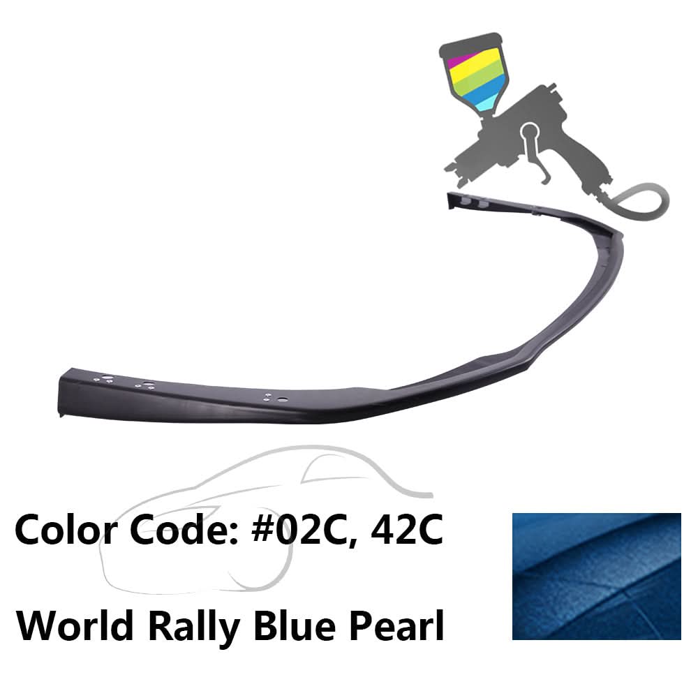 2011-2014 Subaru Impreza WRX STI V-Limited Style Front Lip Splitter PP