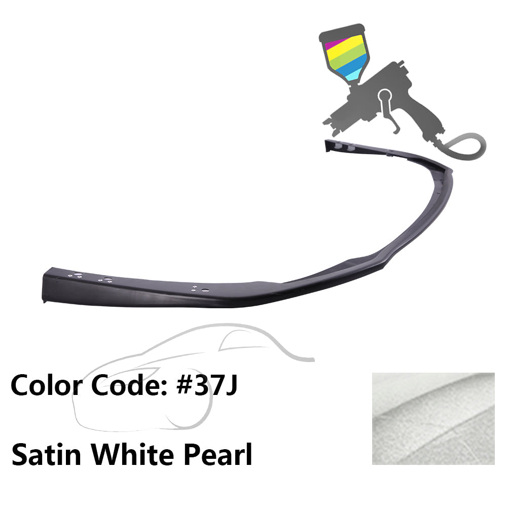 2011-2014 Subaru Impreza WRX STI V-Limited Style Front Lip Splitter PP