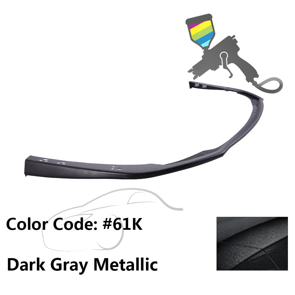 2011-2014 Subaru Impreza WRX STI V-Limited Style Front Lip Splitter PP