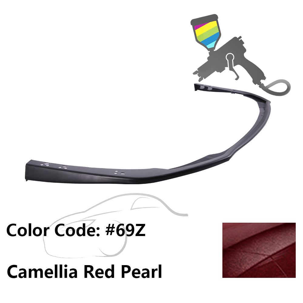 2011-2014 Subaru Impreza WRX STI V-Limited Style Front Lip Splitter PP