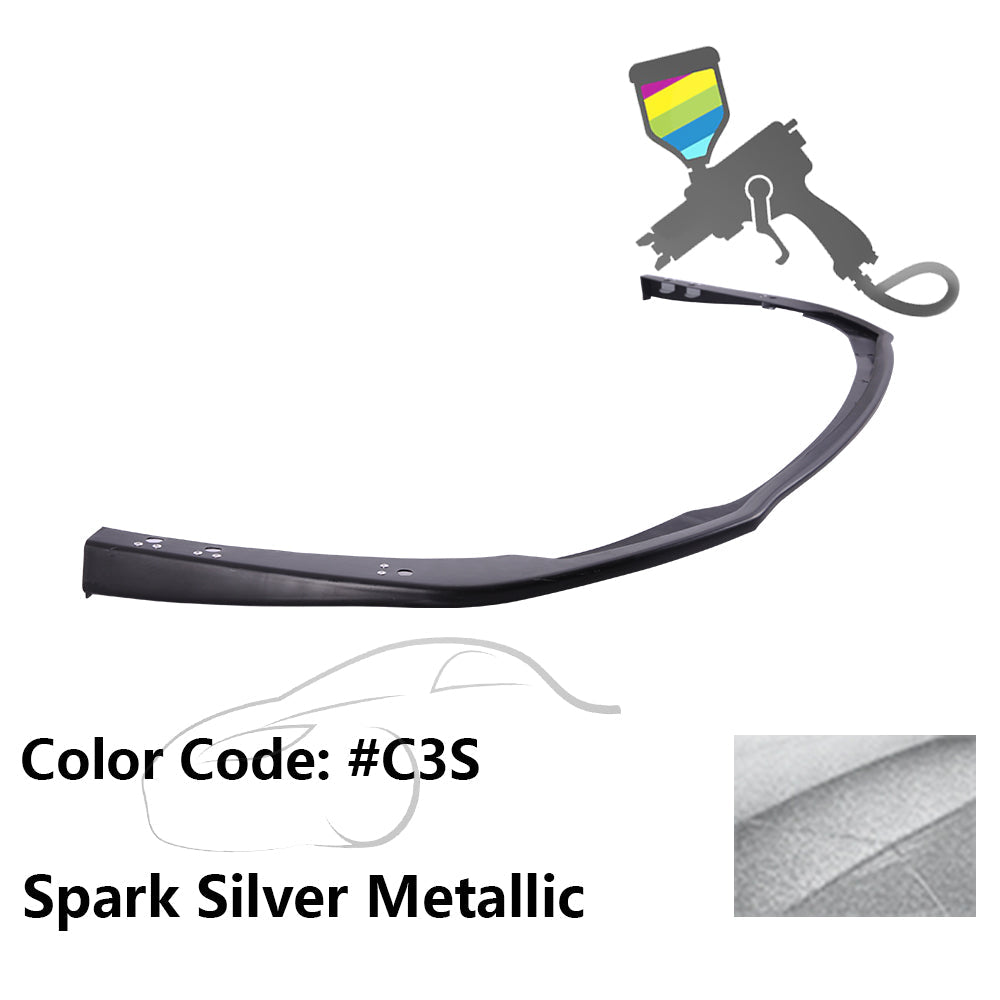 2011-2014 Subaru Impreza WRX STI V-Limited Style Front Lip Splitter PP