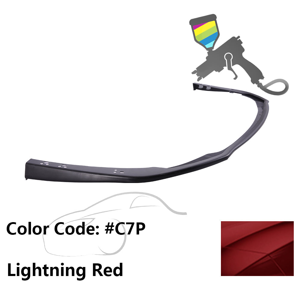 2011-2014 Subaru Impreza WRX STI V-Limited Style Front Lip Splitter PP