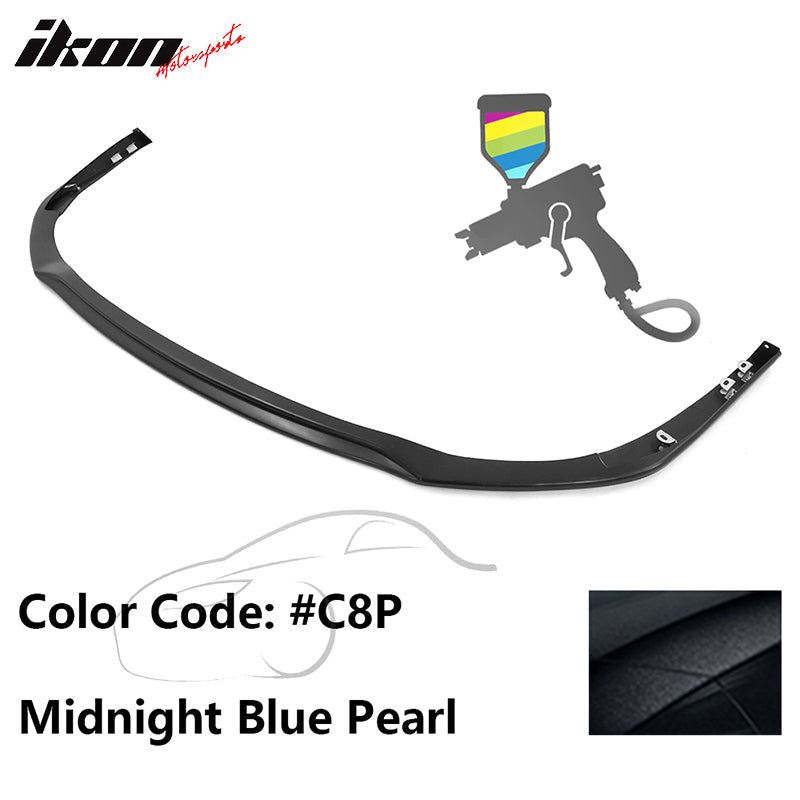 2011-2014 Subaru Impreza WRX STI V-Limited Style Front Lip Splitter PP