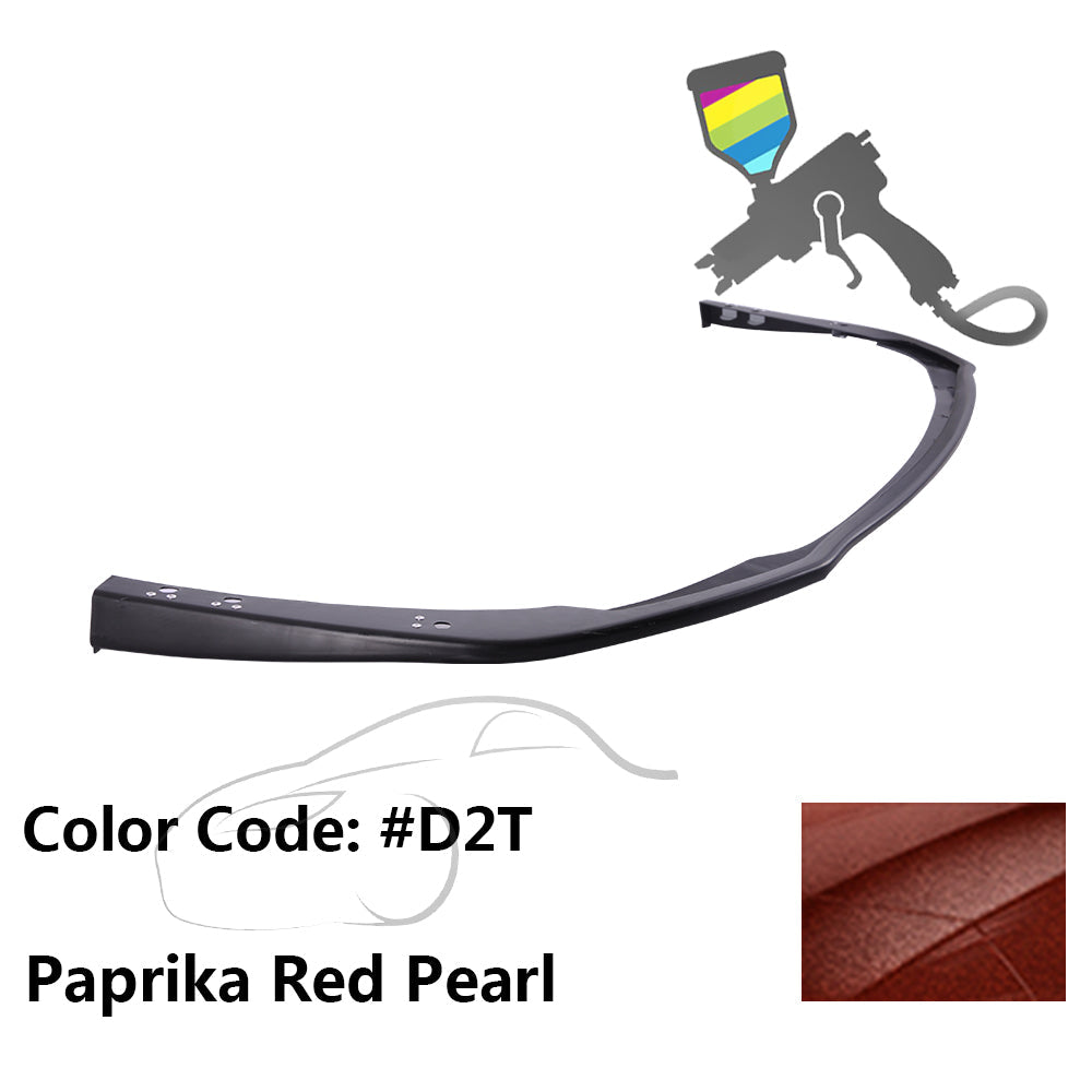 2011-2014 Subaru Impreza WRX STI V-Limited Style Front Lip Splitter PP