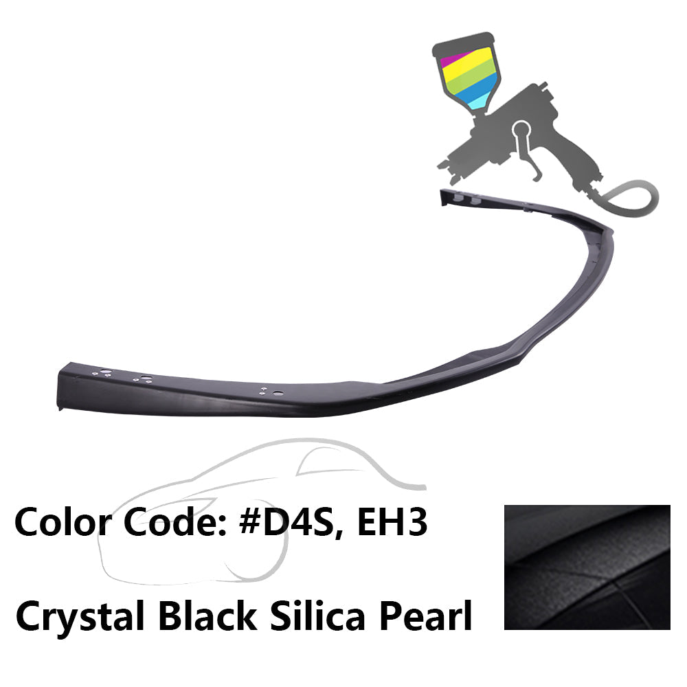 2011-2014 Subaru Impreza WRX STI V-Limited Style Front Lip Splitter PP