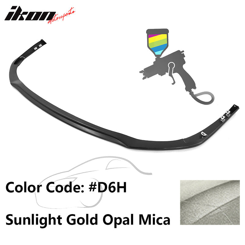 2011-2014 Subaru Impreza WRX STI V-Limited Style Front Lip Splitter PP