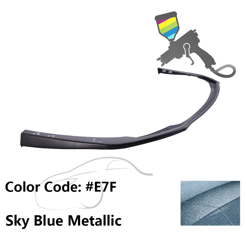 2011-2014 Subaru Impreza WRX STI V-Limited Style Front Lip Splitter PP