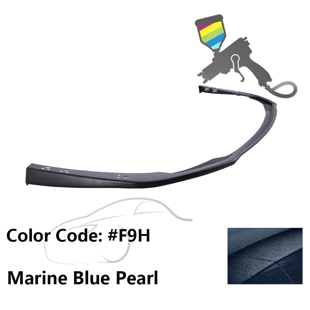 2011-2014 Subaru Impreza WRX STI V-Limited Style Front Lip Splitter PP