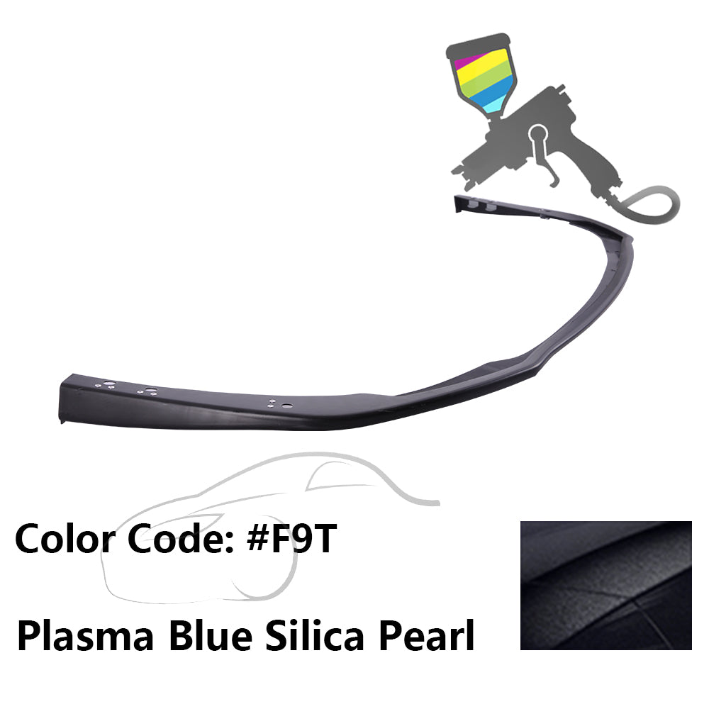 2011-2014 Subaru Impreza WRX STI V-Limited Style Front Lip Splitter PP