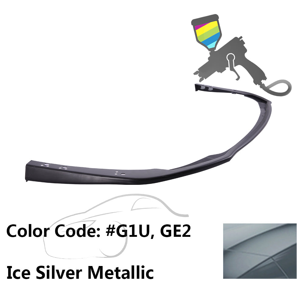 2011-2014 Subaru Impreza WRX STI V-Limited Style Front Lip Splitter PP