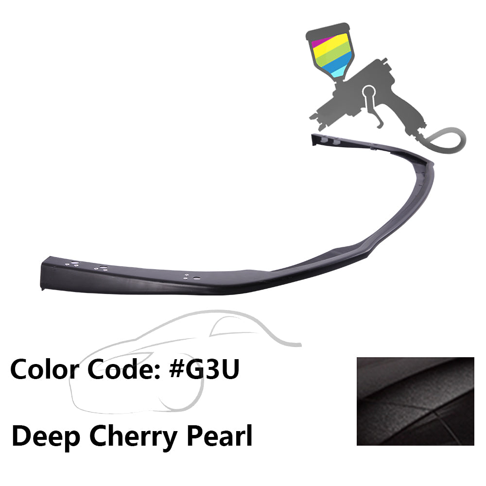 2011-2014 Subaru Impreza WRX STI V-Limited Style Front Lip Splitter PP